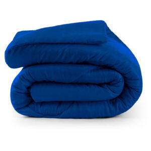 Edredom Colcha Cama Casal Queen Solteiro 01 Peça Dupla Face Atacado - AZUL