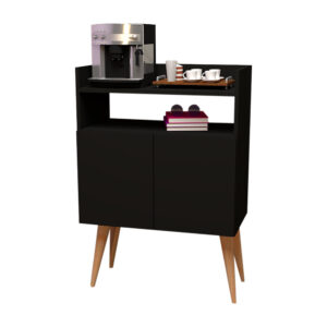 Aparador Buffet Multiuso Com Porta Retrô Cantinho do Café Bangcoc