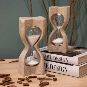 Ampulhetas e Time-pieces