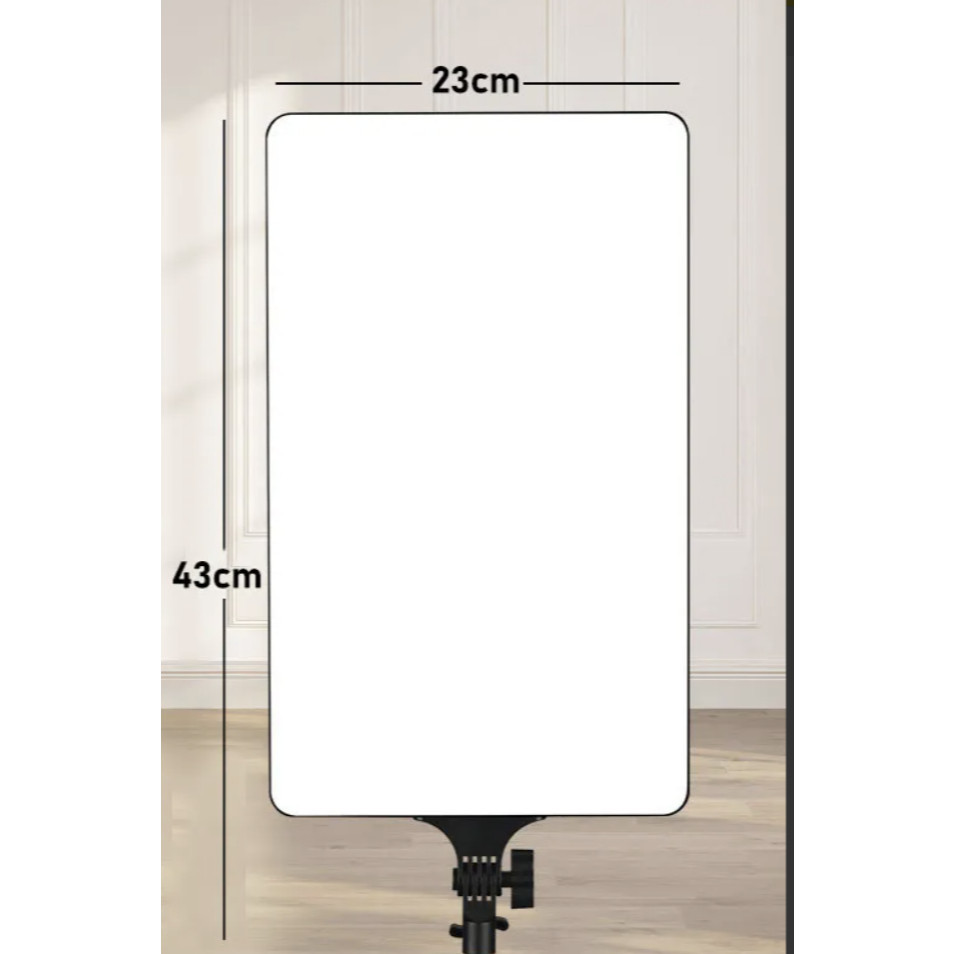 Ring Light Iluminador Led Foto Profissional 16 Polegadas Com Tripé 2.1M Para Live Fotografo