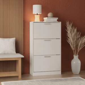 Sapateira 3 Portas com Prateleiras | Até 20 Pares | MDP | Móveis Bonatto