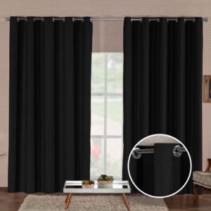 Cortina de Quarto Sala Blackout Corta Luz Blecaute Varias Cores