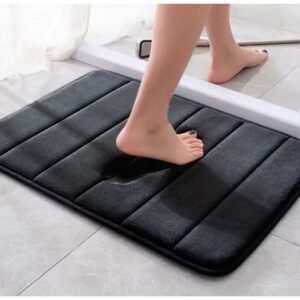 Tapete Soft Antiderrapante para Banheiro Sala e Quarto com Diversas Cores 40cm x 60cm