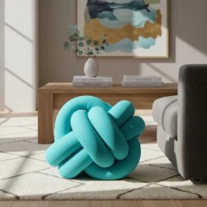 Almofada Nó Nozinho Escandinavo De Luxo