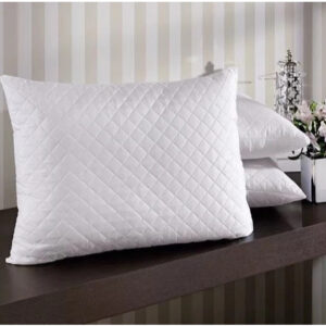 Kit 2 Travesseiro Alto 600g Matelado Alta Qualidade 100% siliconada