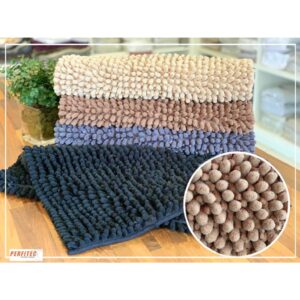 Tapete De Banheiro Quarto Grande 50X80cm Cores Variadas