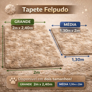 Tapete Grande Felpudo De Sala Decoração Casa Quarto Fofo Grande Várias Cores