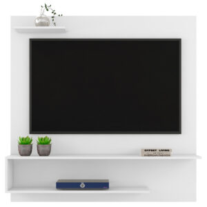 Suporte Painel Tv Quarto Sala Painel Prateleira Até 32 Rakkan - EEA