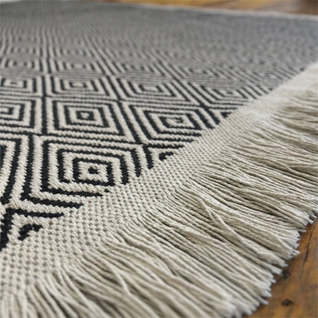 Tapete 100% Algodão 1,40x2,00 Sala Quarto Escritório Grosso