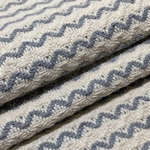 Jogo De Passadeiras 3 Peças Sendo 2 Tapetes 40 cm x 60 cm -1 Passadeira 40 cm x 130 cm-Sala Cozinha - CINZA/NATURAL