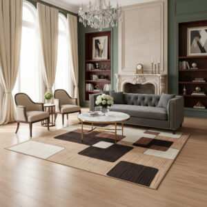 Tapete Sala Veludo Estampado Flannel 2,00 X 1,50 Metros Varios Modelos