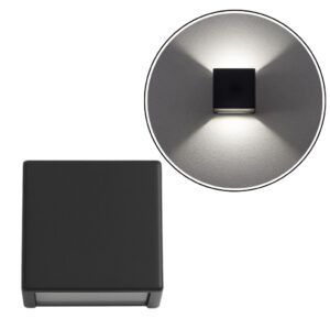 Kit 10 Arandela Mini Slim Bivolt G9 2 Focos Ip65 Moderna Texturizada P/ Parede SomeWay