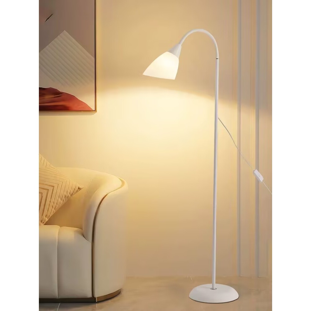 Luminária De Sala e Quarto 145CM Para Leitura Iluminação Ambiente Abajur De Chão Casa e Escritório