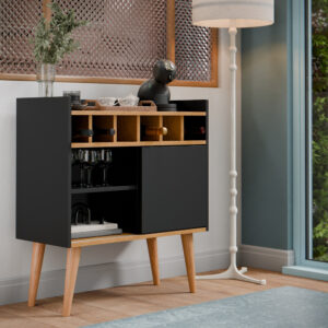 Aparador Sala Buffet Adega Barzinho Bebidas Cantinho Do Café Diversas Cores