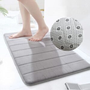 Tapete Soft Antiderrapante para Banheiro Sala e Quarto com Diversas Cores 40cm x 60cm