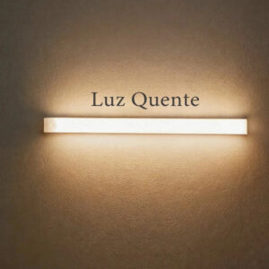 10/30/50cm Smart Luminária Inteligente Ultra LED com sensor de movimento sem fio Recarregável USB para Baixo do Armário - Luz Quente