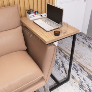 QUEIMA DE ESTOQUE - Mesa de Apoio Cor Preta – Ideal para Notebook e Home Office - MEL