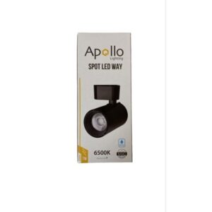 kit Trilho Eletrificado 1m + 4 spots 7w Preto Luz Branco 6500k/Neutro 4000k/Amarelo 3000k