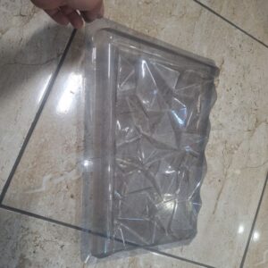 forma para fabricação de vaso craquelado 30x40x24