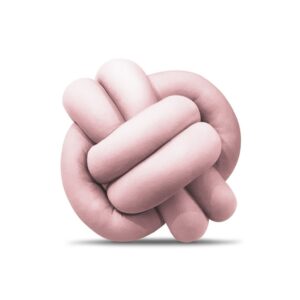 Almofada Nó Nozinho Escandinavo De Luxo - ROSE