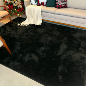 Tapete Decorativo Grande 3,00x2,00 Peludo Sala de Estar Macio Confortável Luxo