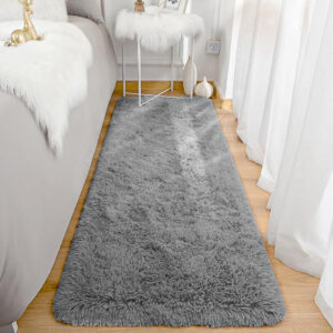 Tapete Passadeira 2,00 x 0,60 Corredor Quarto Sala Felpudo Várias Cores