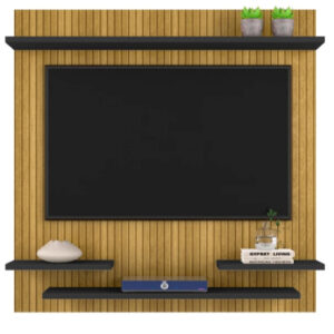 QUEIMA DE ESTOQUE! Suporte Painel Tv Quarto Sala Painel Prateleira Até 32 Polegadas Star - Cores