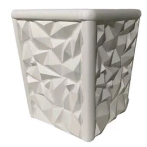 forma para fabricação de vaso craquelado 30x40x24