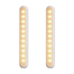 Luminária LED Recarregável USB-C Magnética 3 Tons Luz Portátil - 2 unidades