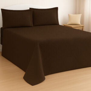 Kit 03 Peças Cobre Leito Casal Padrão Matelado - Imperium