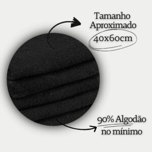 Kit 6 Toalhas 100% Algodão – Para Salão, Barbearia, Estética e Manicure