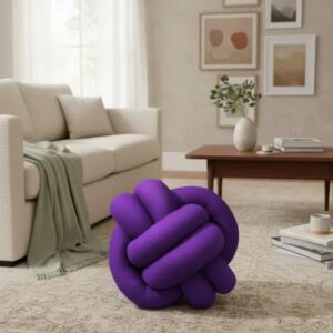 Almofada Nó Nozinho Escandinavo De Luxo