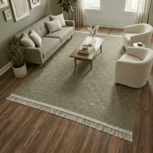 Tapete 100% Algodão 1,40x2,00 Sala Quarto Escritório Grosso