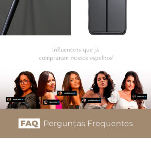 Espelho Corpo Inteiro Retângular 150x50cm C/ Suporte De Chão