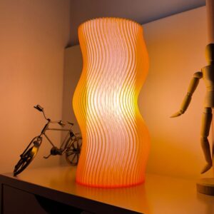 Luminária Amnis Mesa Cabeceira 110V/220V abajur quarto sala escritório