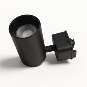 Kit 10 Spot Led 10w 6500k Luz Branco Frio Bivolt 110v/220v Preto Direcionável Trilho Eletrificado