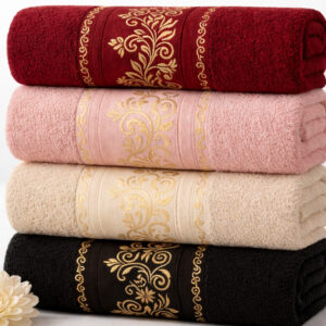 Kit4 Toalhas de Banho Banhão Gigante 100% Algodão – Super Macias, Alta Absorção e Qualidade Premium