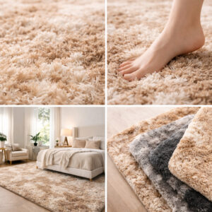 Tapete Grande Felpudo De Sala Escritorio Decoração Casa Quarto Fofo Grande Várias Cores