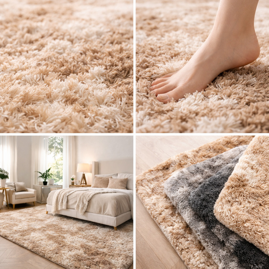 Tapete Grande Felpudo De Sala Escritorio Decoração Casa Quarto Fofo Grande Várias Cores