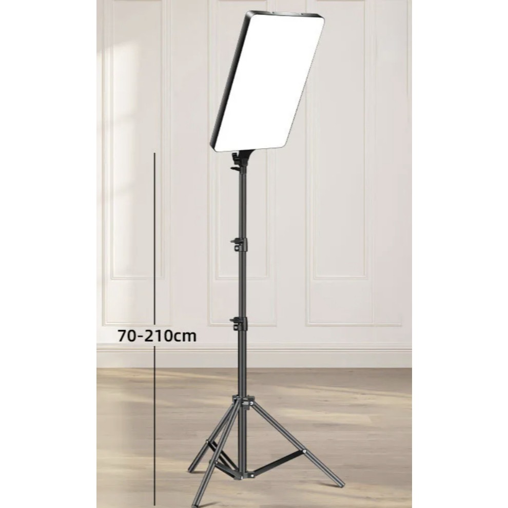 Ring Light Iluminador Led Foto Profissional 16 Polegadas Com Tripé 2.1M Para Live Fotografo