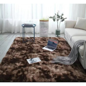 Tapete para Sala 1,40x1,00 Felpudo Shaggy Peludo Promoção