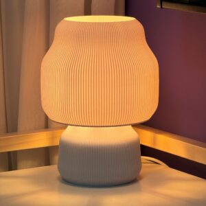 Abajur Solaris Mesa Cabeceira Luminária 110V/220V quarto sala escritório