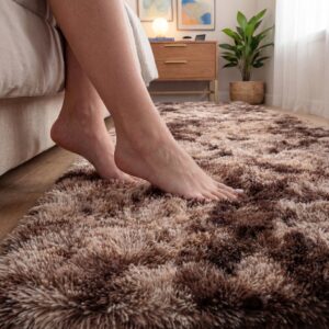 Tapete Passadeira 2,00 x 0,60 Corredor Quarto Sala Felpudo Várias Cores