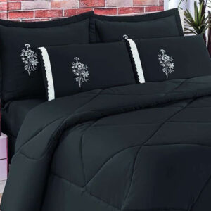 Kit conforto King 06 peças jogo completo