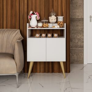 Aparador Buffet Multiuso Com Porta Retrô Cantinho do Café Bangcoc