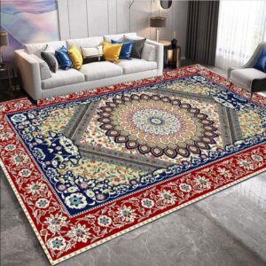 Tapete Belga Luxo 2,40 x 2,00 Estampa Moderna p/ Decoração Sala Escritório Grande - Belga 111