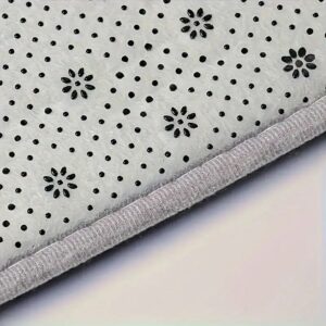 Tapete Soft Antiderrapante para Banheiro Sala e Quarto com Diversas Cores 40cm x 60cm