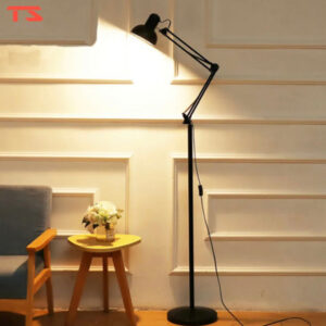 Luminária Pixar Abajur de Chão Articulada Vintage 1,90 Metros