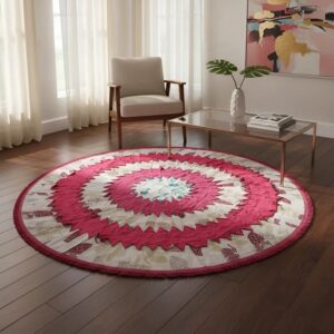 Tapetão Retalho 1,50m - para Sala, quarto - Modelo ARTESANAL Grande - Envio Imediato