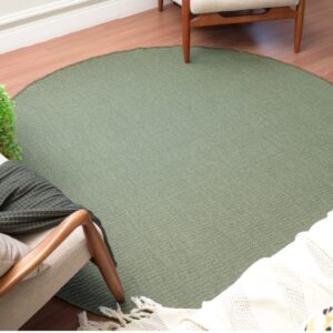 Tapete Redondo Quarto Sala Clinica Recepção Sala Jantar 200x200